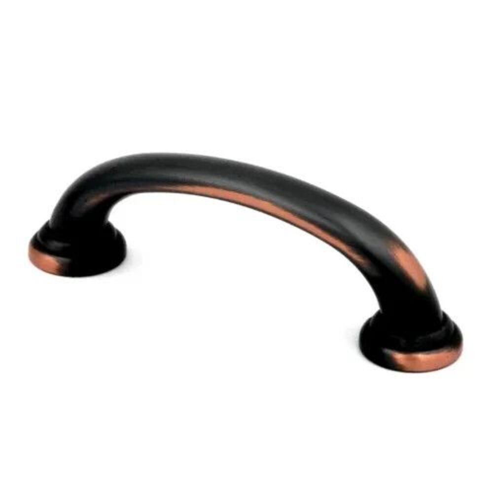 P2280-OBH Oil Rubbed Bronze Highlighted 3"cc Cabinet Handle Pulls